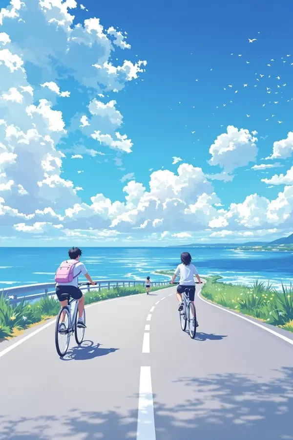 夏日蝉鸣 漫画封面