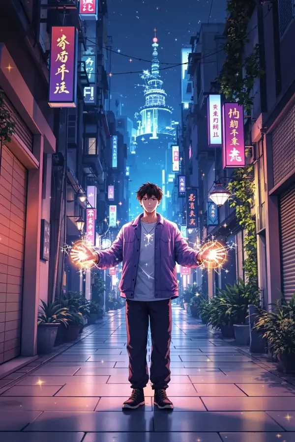 都市异能者 漫画封面